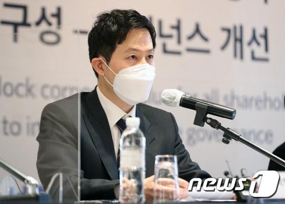 박철완 전 금호석유화학 상무ⓒ News1 황기선 기자 