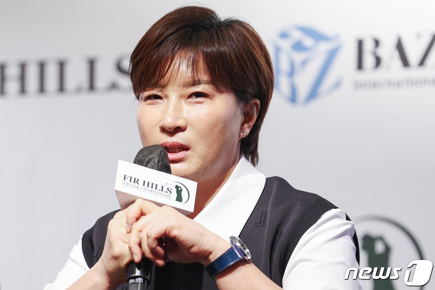 LPGA투어 박세리 챔피언십의 호스트로 나서는 한국 여자골프 전설 박세리. /뉴스1 DB ⓒ News1 민경석 기자