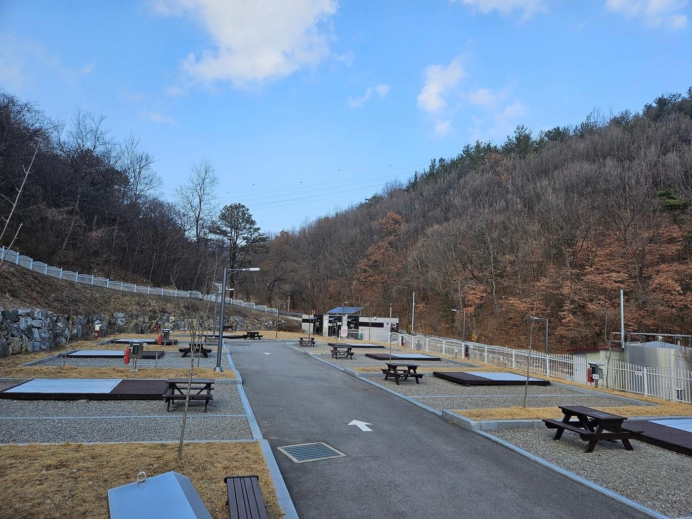 전월산국민여가캠핑장 전경. &#40;세종시시설관리공단 제공&#41; / 뉴스1 