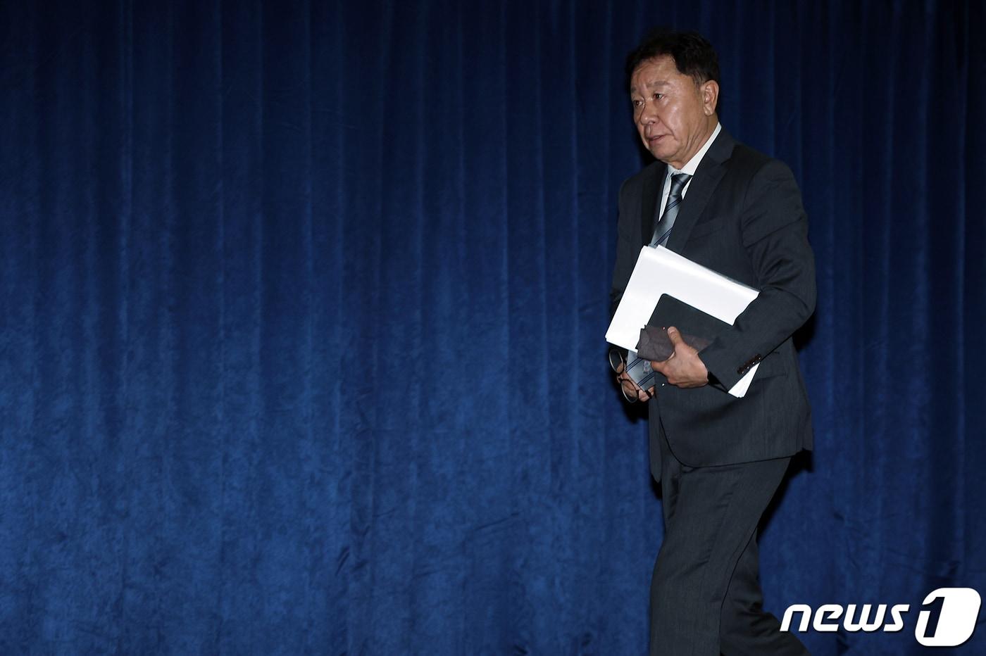 정해성 신임 국가대표 전력강화위원장/뉴스1 ⓒ News1 박정호 기자