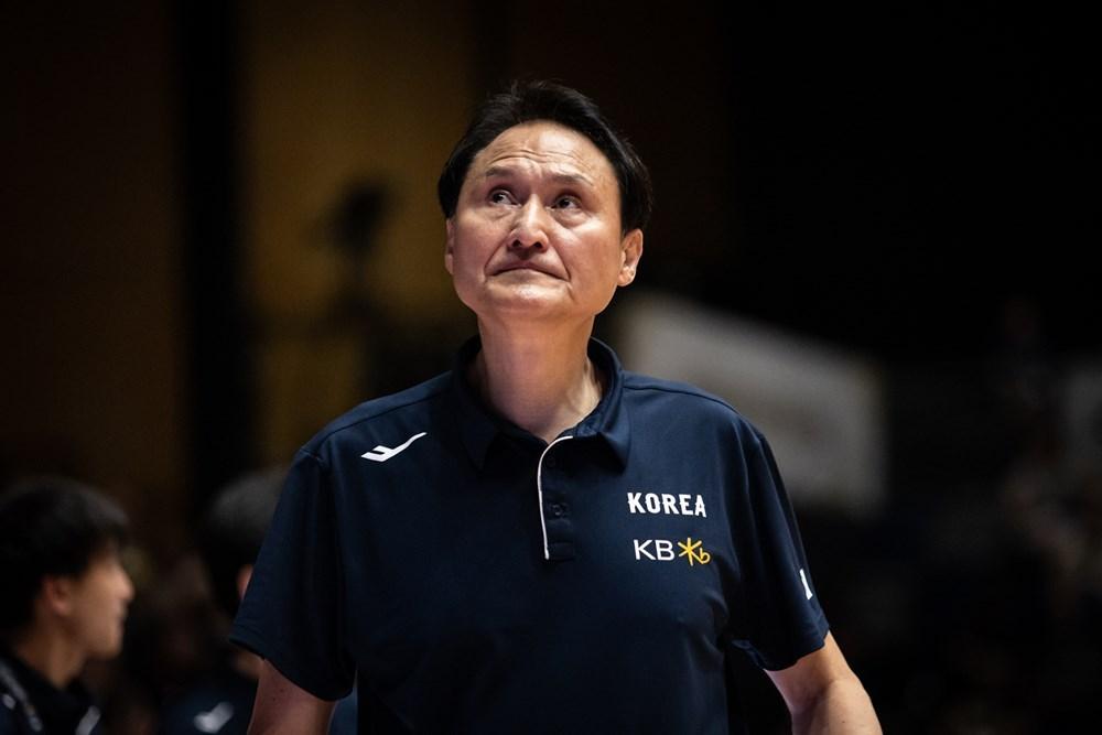 안준호 남자농구 대표팀 감독. &#40;FIBA 제공&#41;