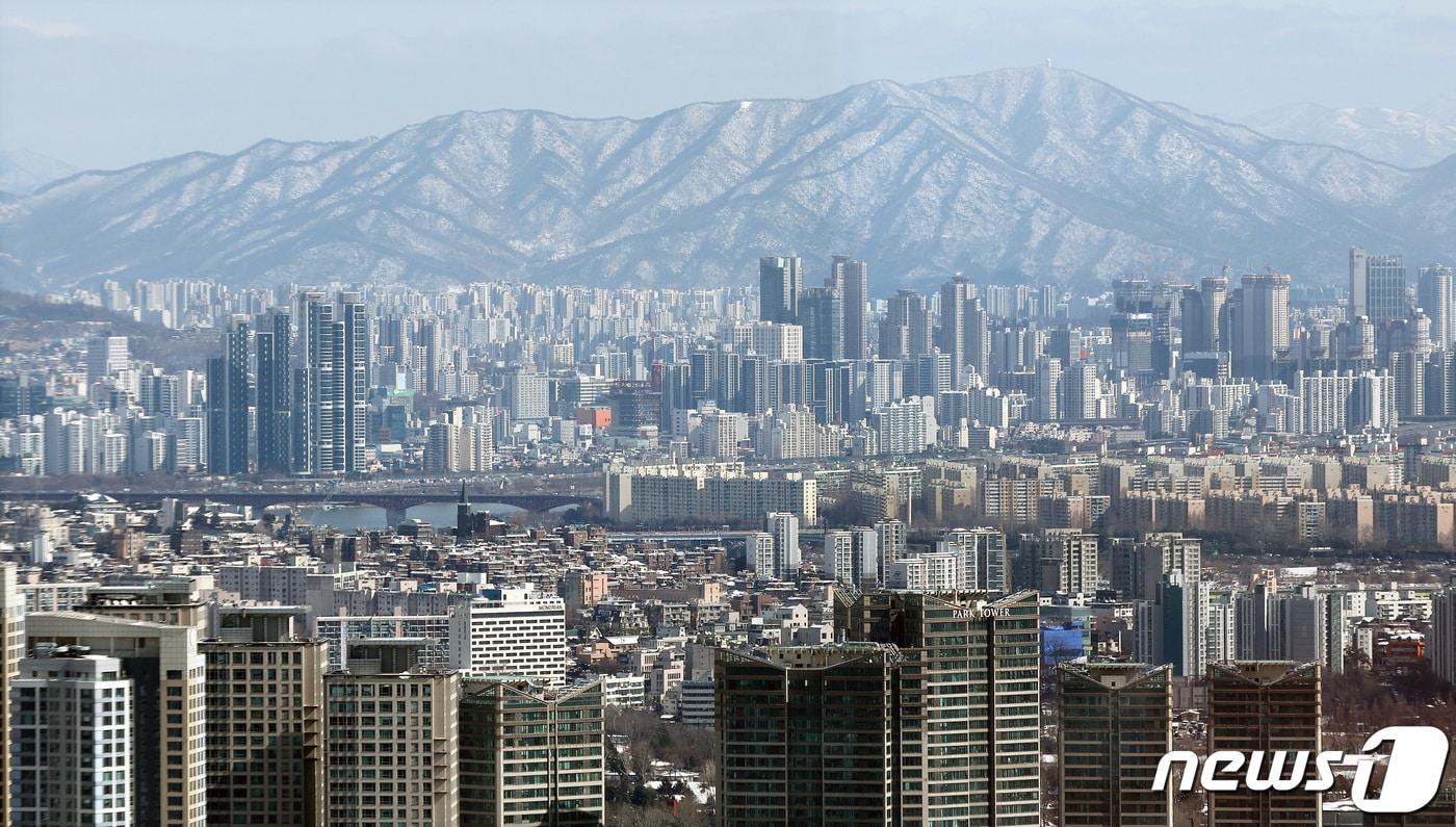 서울의 아파트 단지 모습. 2024.2.23/뉴스1 ⓒ News1 박지혜 기자