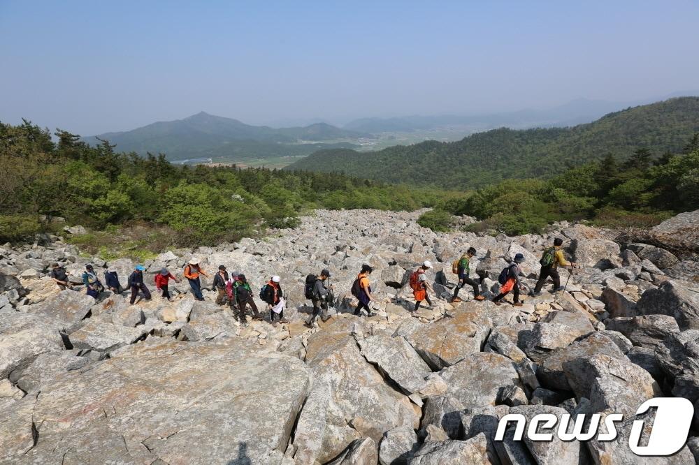 해남 달마고도 너덜지대 &#40;해남군 제공&#41;/뉴스1 