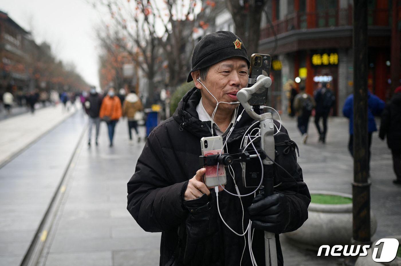 중국 베이징2024.02.28. ⓒ AFP=뉴스1 ⓒ News1 정윤영 기자