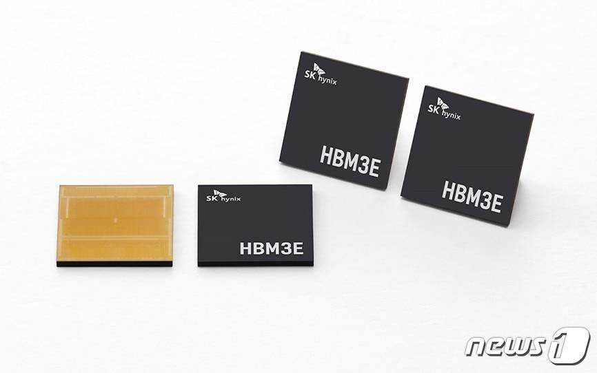 SK하이닉스의 5세대 고대역폭메모리 &#39;HBM3E&#39; &#40;SK하이닉스 제공&#41; ⓒ News1 강태우 기자