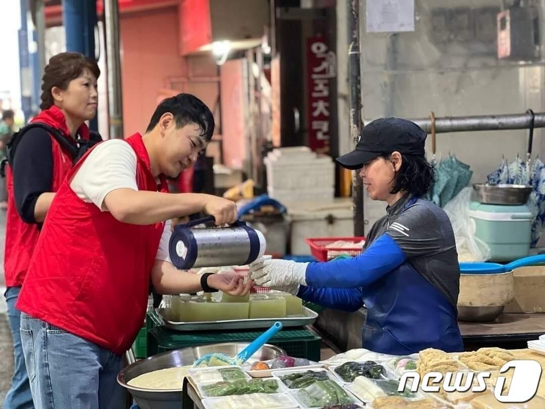 여찬 진보당 전남 여수시을 국회의원 예비후보.&#40;여찬 예비후보 제공&#41;2024.2.29/뉴스1