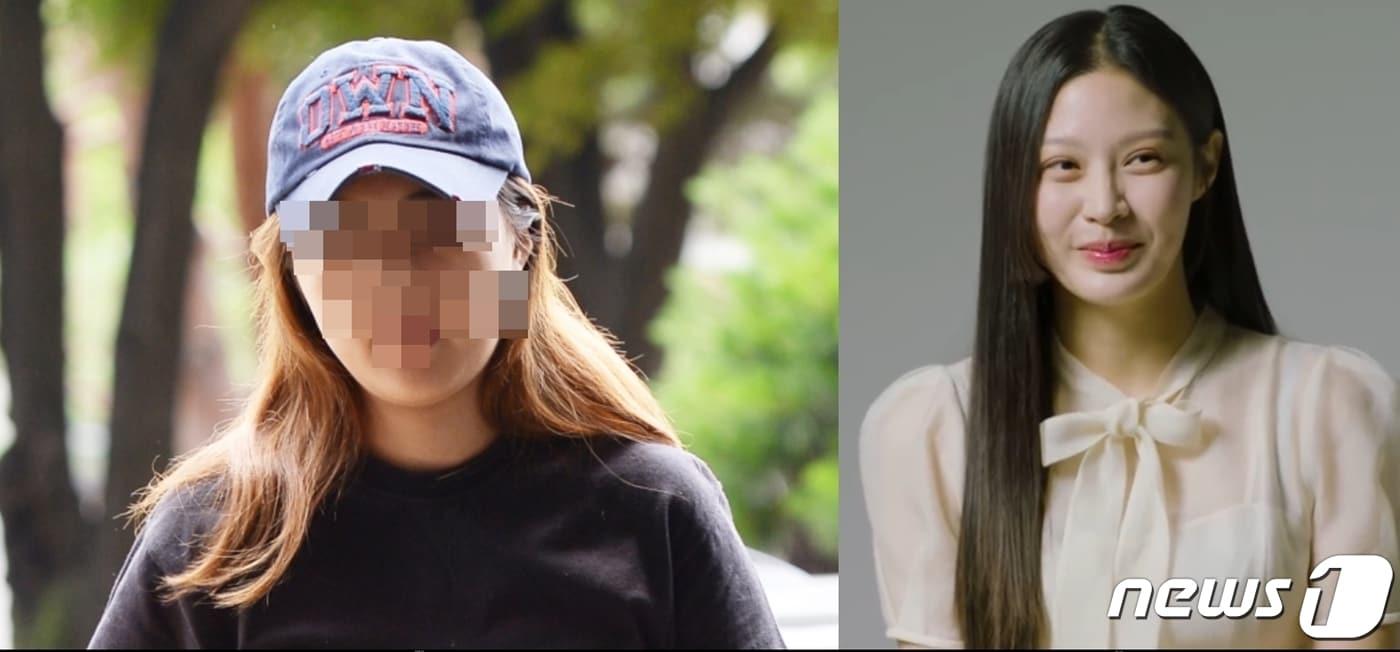  최서원씨의 딸 정유라씨와 조국 전 법무부 장관의 딸 조민씨. &#40;SNS 갈무리&#41; ⓒ 뉴스1