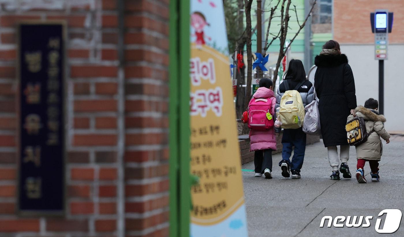  서울 시내의 한 초등학교. /뉴스1 ⓒ News1 김민지 기자