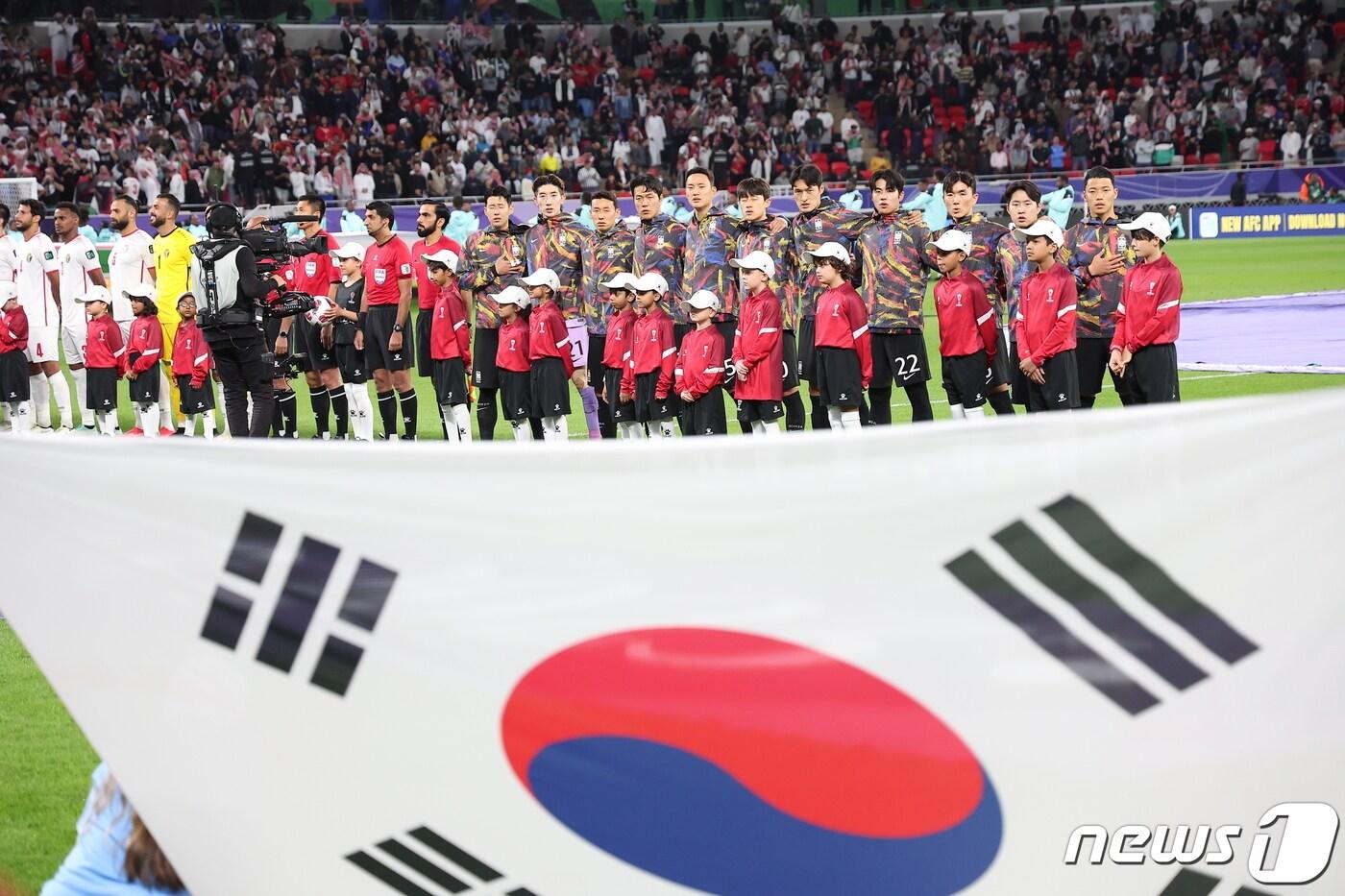 대한민국 축구대표팀 선수들/뉴스1 ⓒ News1 김성진 기자