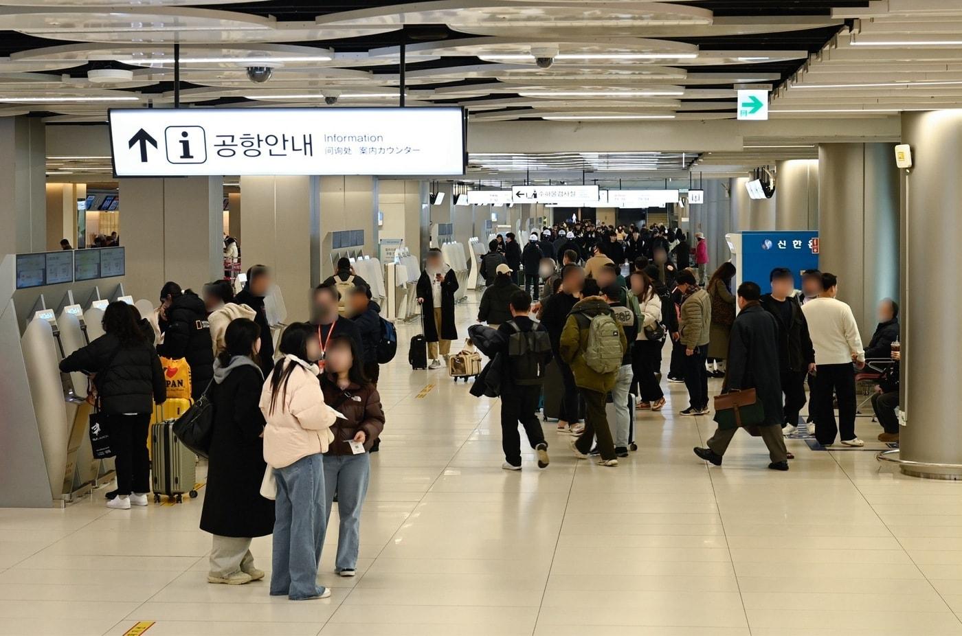 김포공항 국내선 터미널 모습.&#40;한국공항공사 제공&#41;