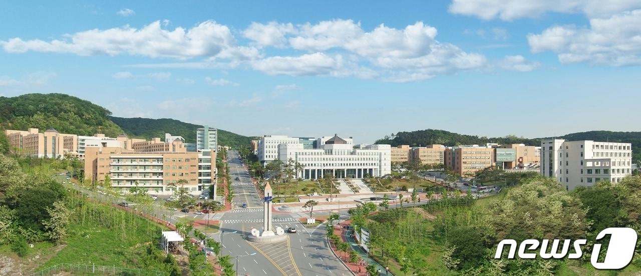 단국대 죽전캠퍼스 전경.&#40;단국대 제공&#41; ⓒ News1 김평석 기자