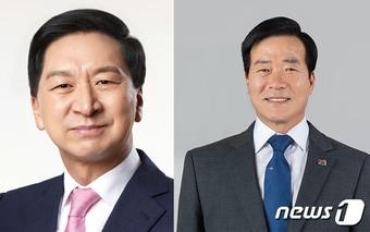 김기현-박성진 ⓒ News1 김지혜 기자