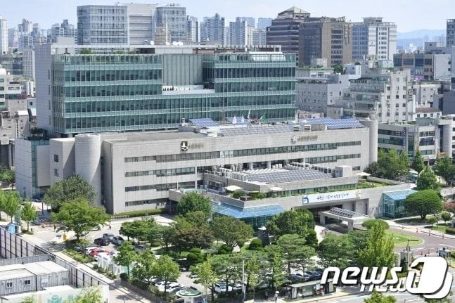 수원시청 전경.&#40;수원시 제공&#41; ⓒ News1