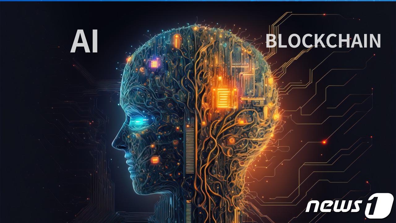 2024년 가상자산 시장을 이끌 주요 트렌드로 인공지능&#40;AI&#41;과 블록체인 기술의 결합이 꼽힌다.