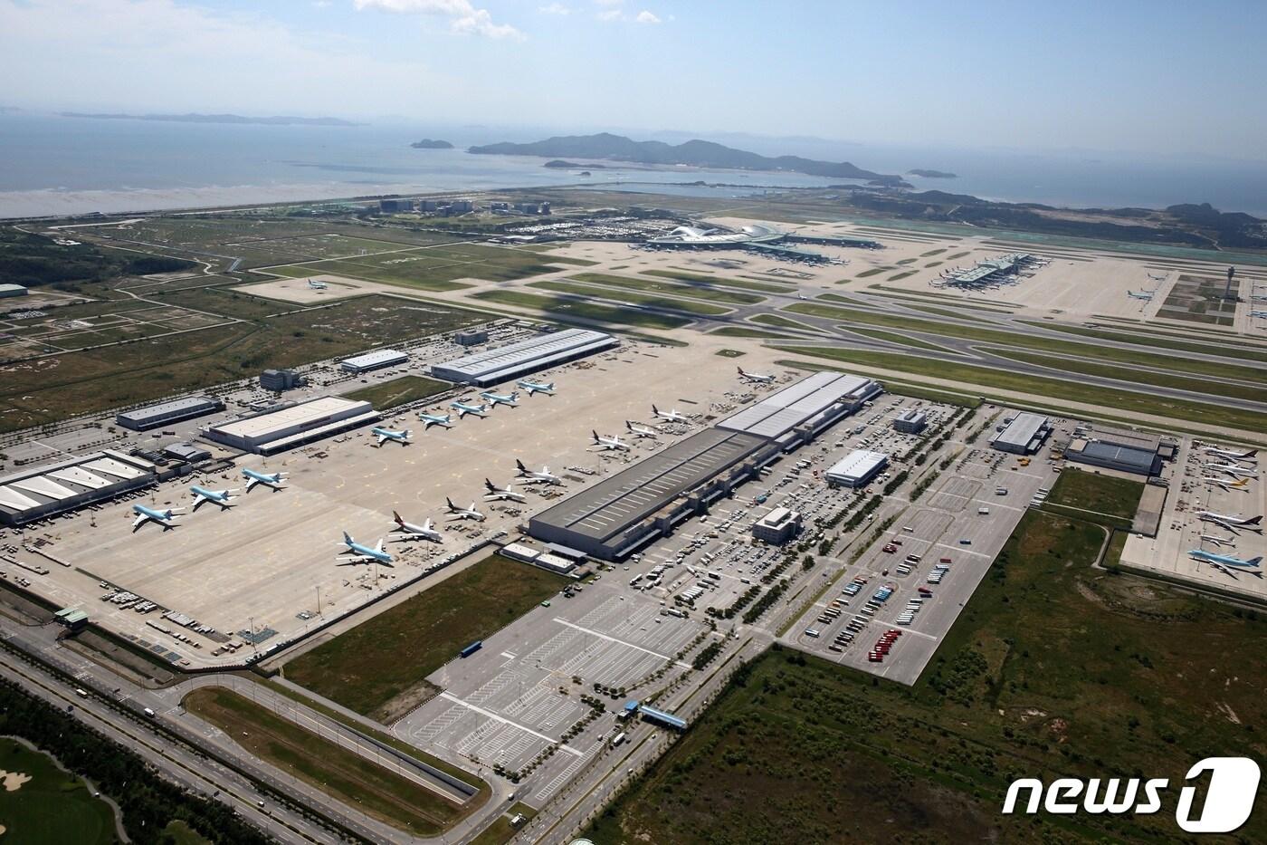 인천공항 화물터미널 전경.&#40;인천공항공사 제공&#41; ⓒ News1 강남주 기자