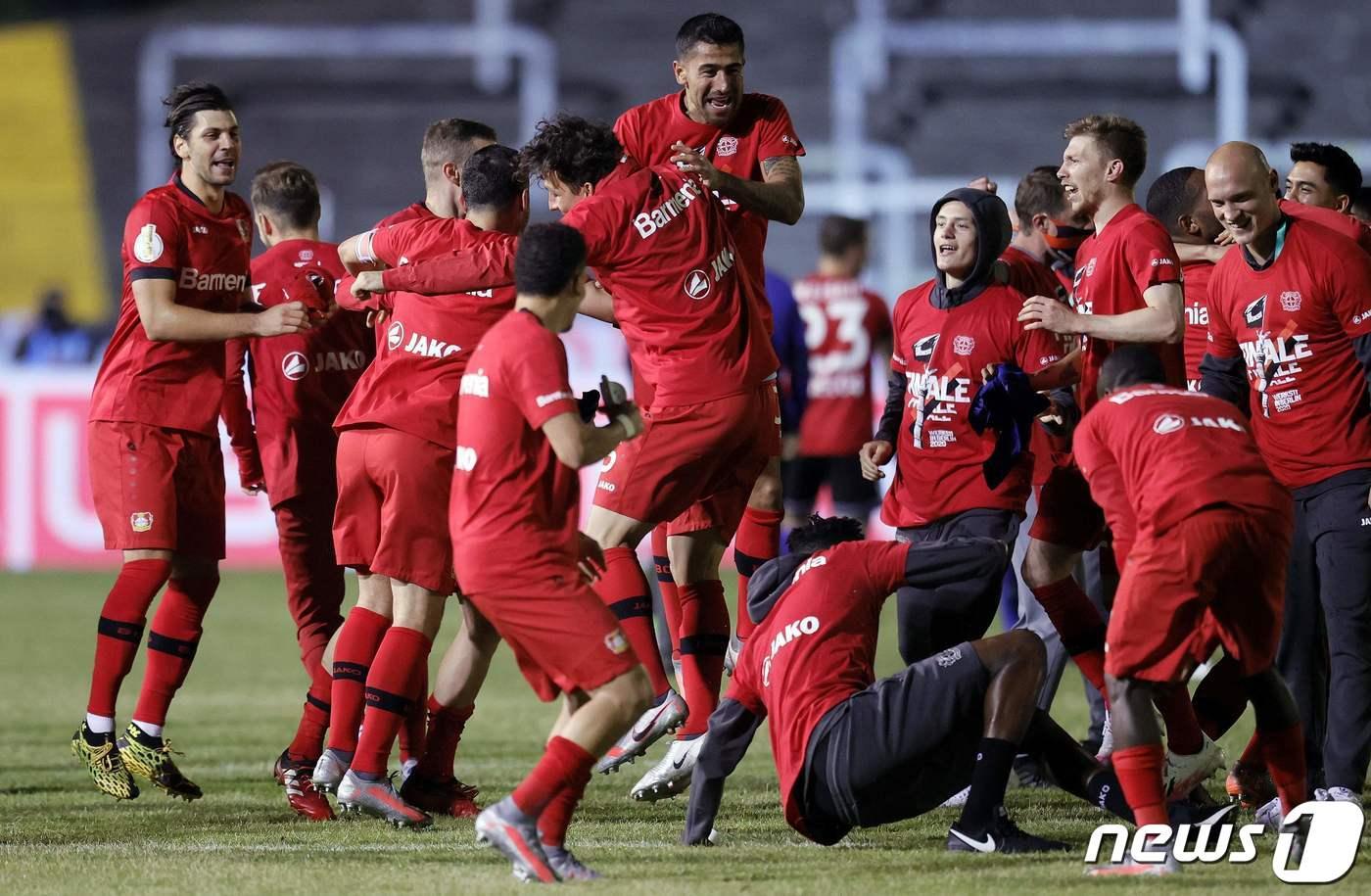 3부리그 팀 자르브뤼켄이 DFB 포칼 4강에 진출했다.  ⓒ AFP=뉴스1