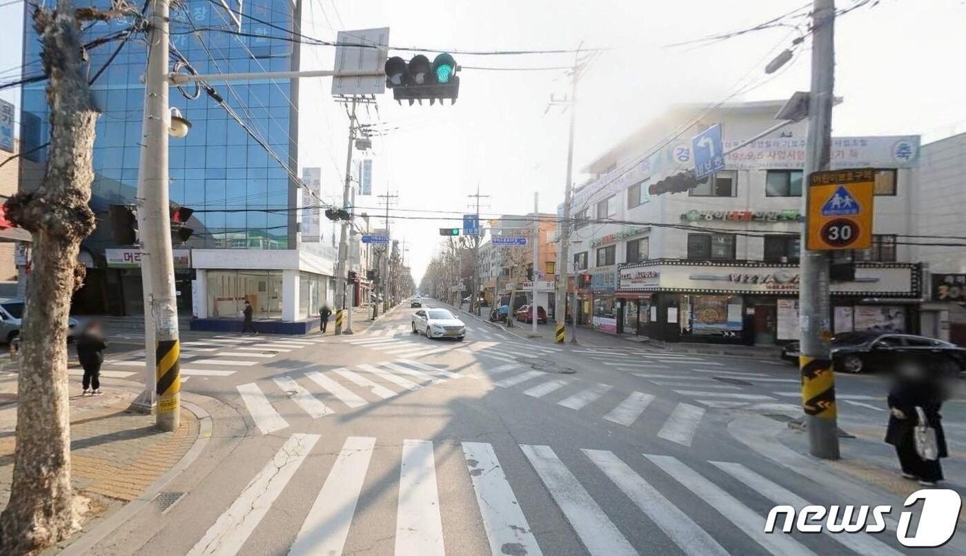 송파구, 어린이 통학로 안전 개선 &#40;송파구 제공&#41; 