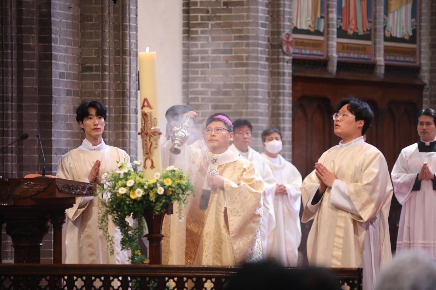 20일 천주교 서울대교구장 정순택 대주교가 31일 &#39;주님 부활 대축일&#39;을 맞아 부활 메시지를 발표했다. &#40;천주교 서울대교구 홍보위원회 제공&#41;