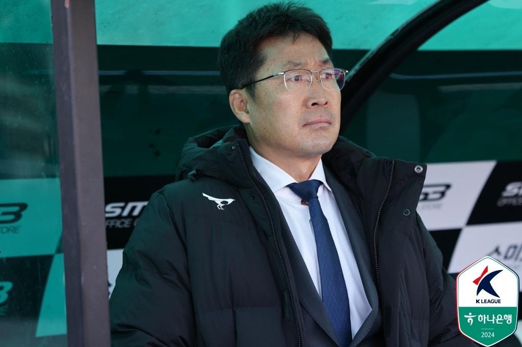 성남FC가 이기형 감독 경질을 발표했다.&#40;한국프로축구연맹 제공&#41;