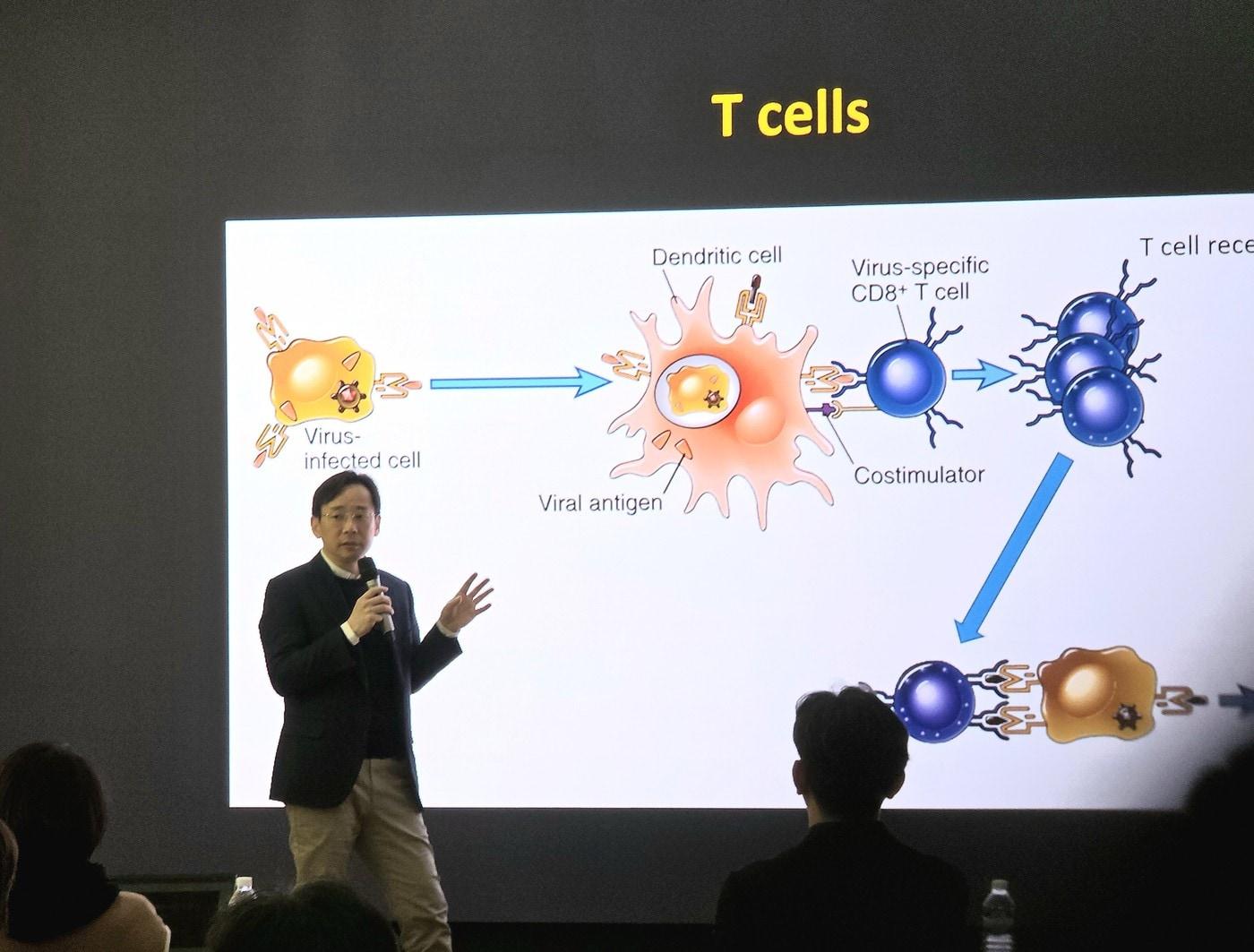 신의철 기초과학연구원&#40;IBS&#41; 한국바이러스기초연구소 바이러스 면역 연구 센터장 2024.03.21 ⓒ 뉴스1 김승준 기자