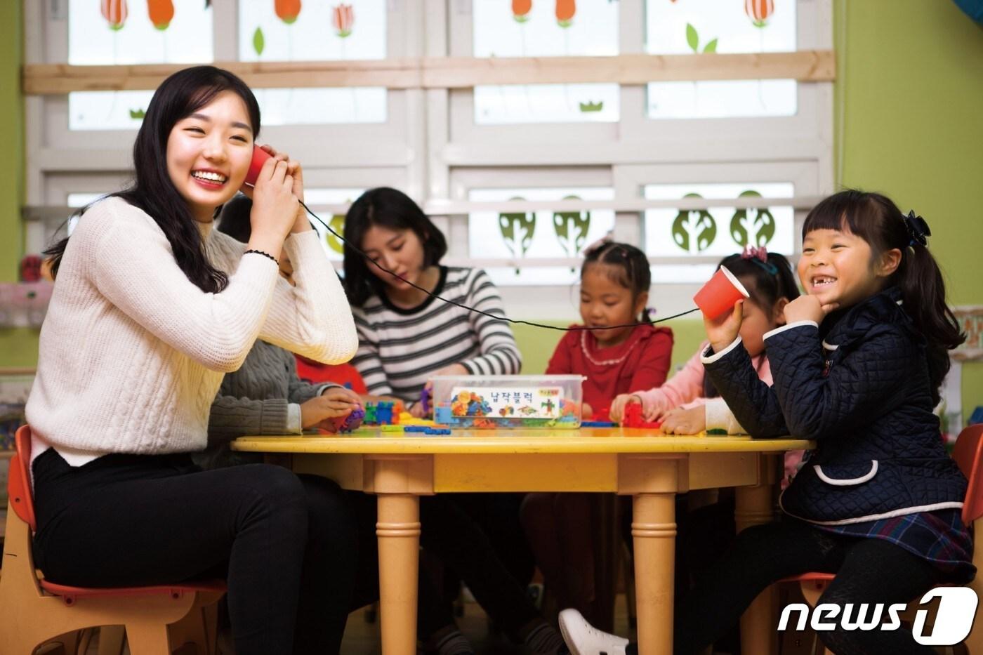 원광보건대학교가 전북자치도 익산시, 익산교육지원청과 함께 교육부 &#39;지역기반형 유아교육‧보육 혁신지원사업&#39; 공모에 선정됐다.&#40;원광보건대 제공&#41;