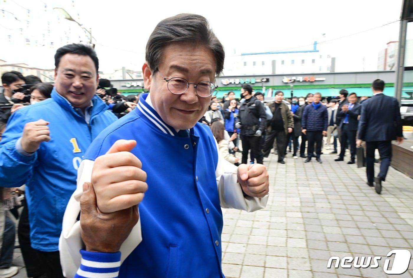 이재명 더불어민주당 대표. 뉴스1 ⓒ News1 김기태 기자