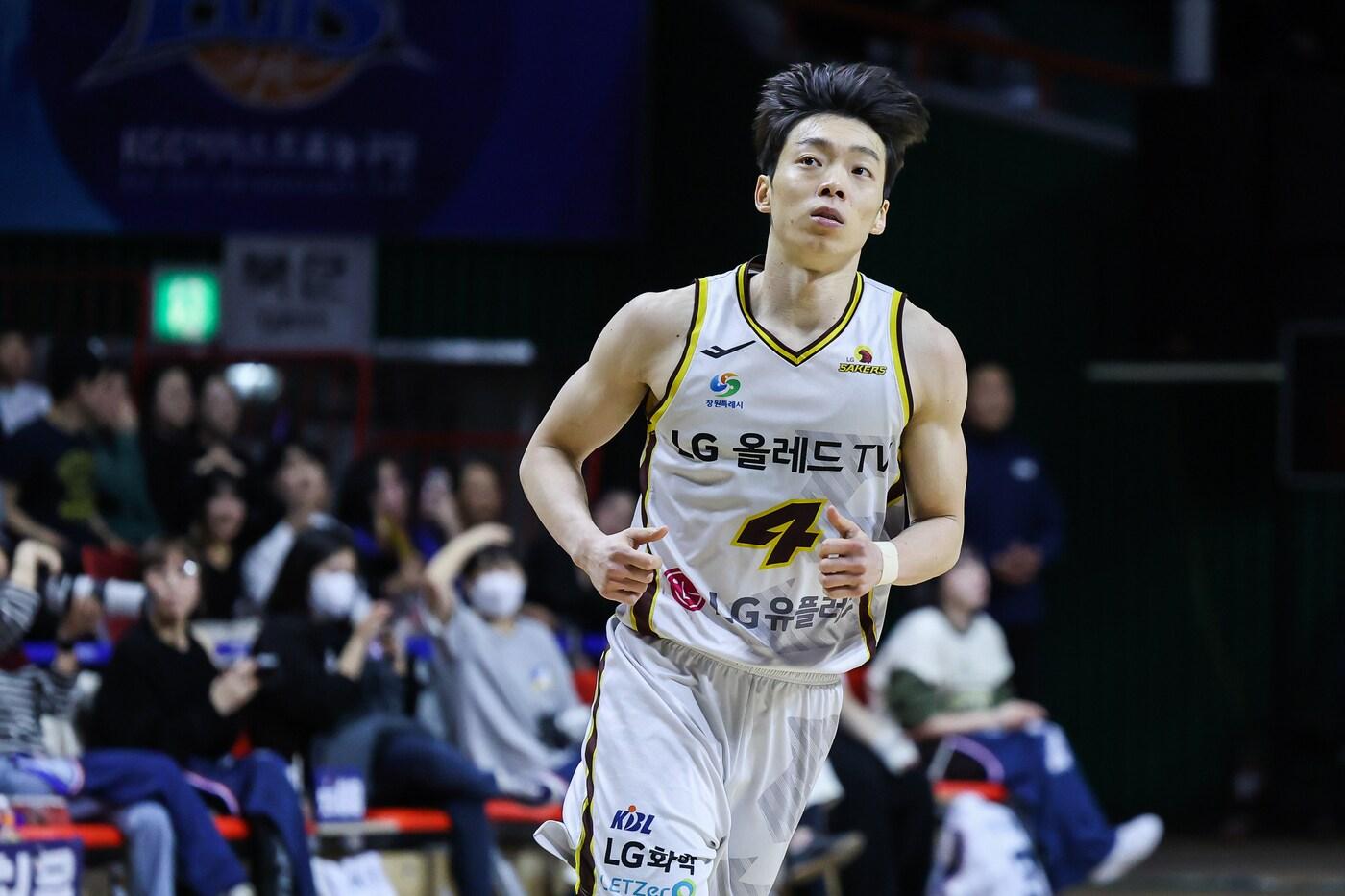 창원 LG의 이재도. &#40;KBL 제공&#41;