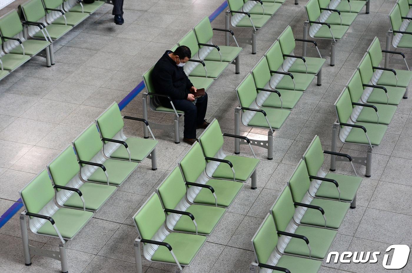 광주 동구 조선대학교 병원이 한적한 모습을 보이고 있다. 2024.3.25/뉴스1 ⓒ News1 이승현 기자