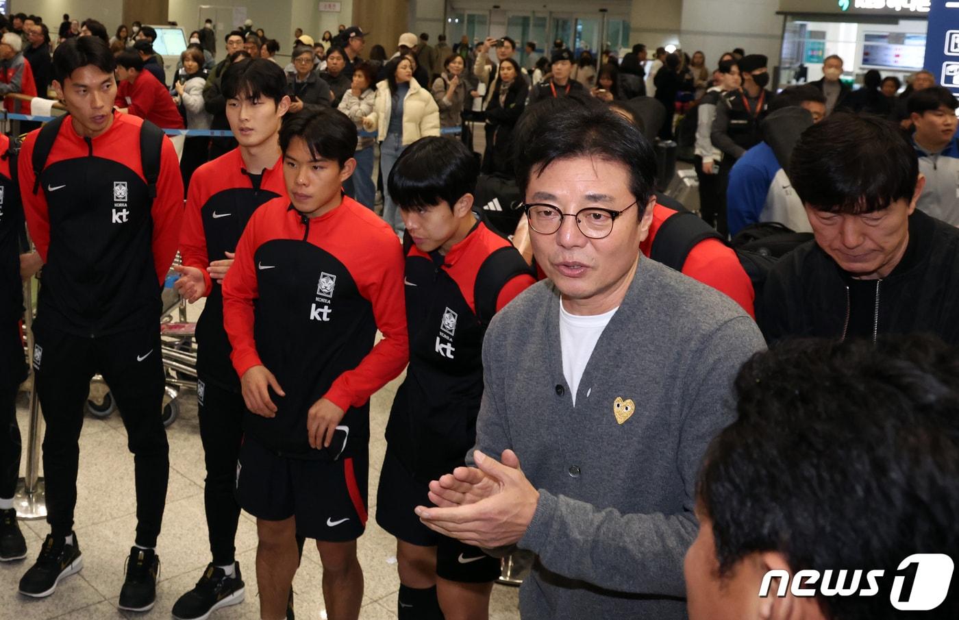 황선홍 한국올림픽대표팀 감독/뉴스1 ⓒ News1 김명섭 기자