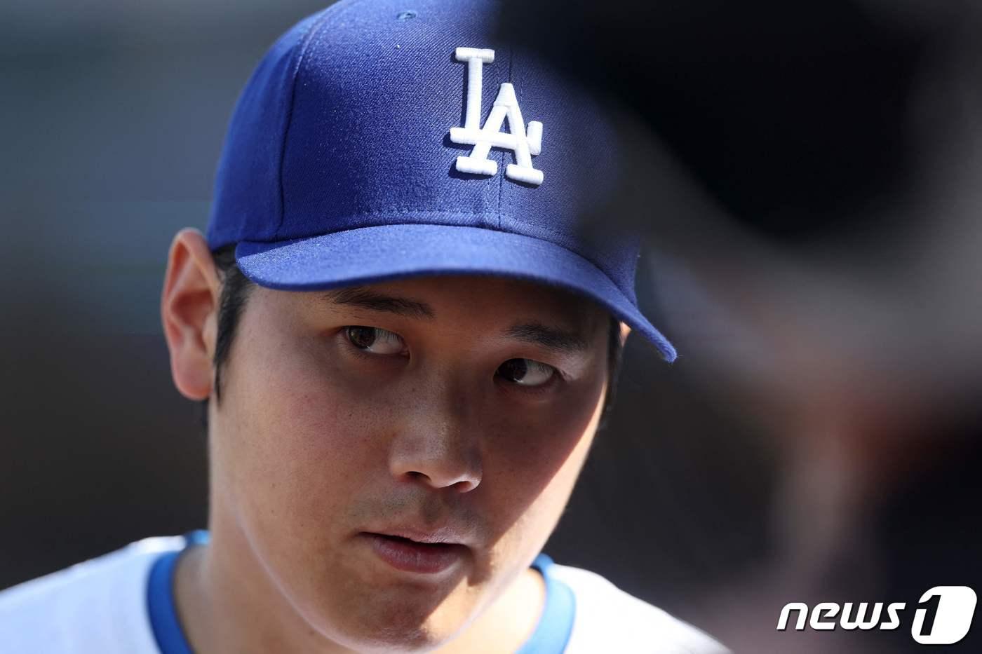 LA 다저스의 오타니 쇼헤이가 2026WBC 출전 의지를 드러냈다.ⓒ AFP=뉴스1 ⓒ News1 우동명 기자