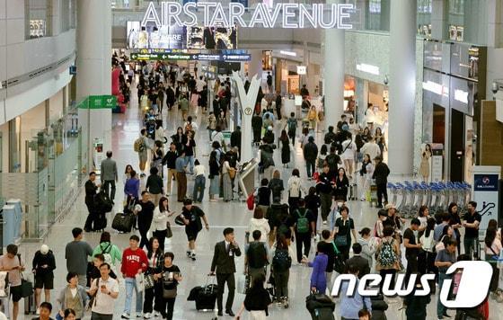 인천국제공항 1터미널 면세점. 2023.9.25/뉴스1 ⓒ News1 장수영 기자