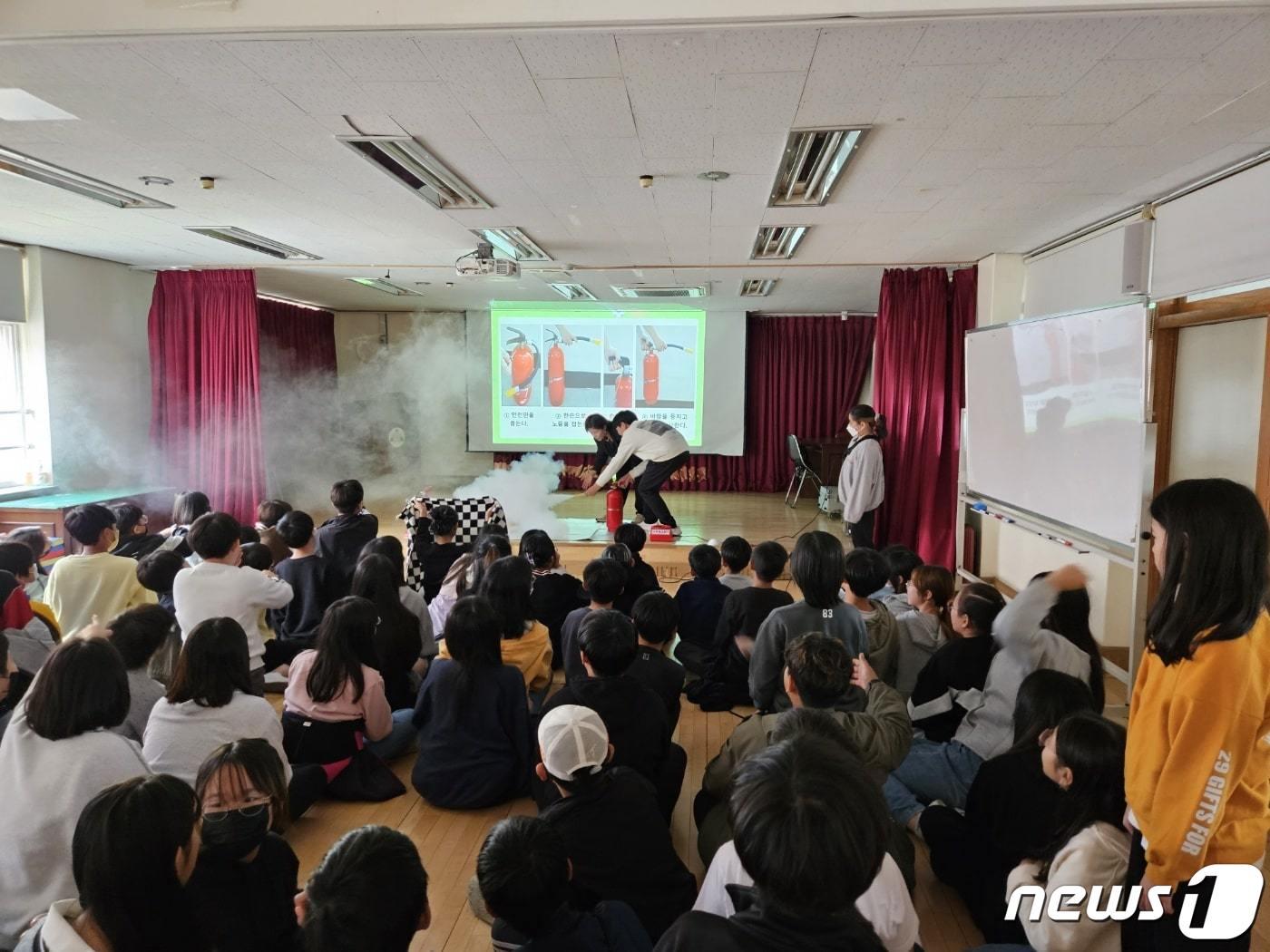 지난해 생활안전교육 모습. &#40;양천구 제공&#41;ⓒ 뉴스1