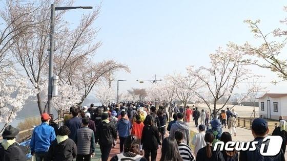  6일 충북 충주시는 올해도 시민 건강 걷기 운동을 추진한다고 밝혔다.&#40;자료사진&#41;2024.3.6/뉴스1