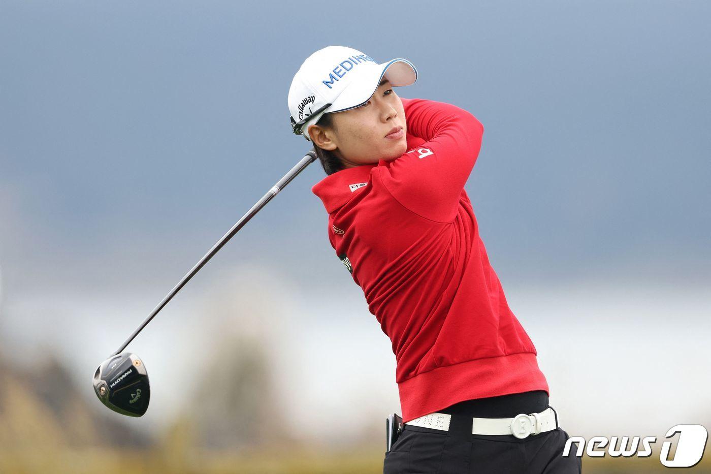 미국여자프로골프&#40;LPGA&#41; 투어의 안나린. ⓒ AFP=뉴스1