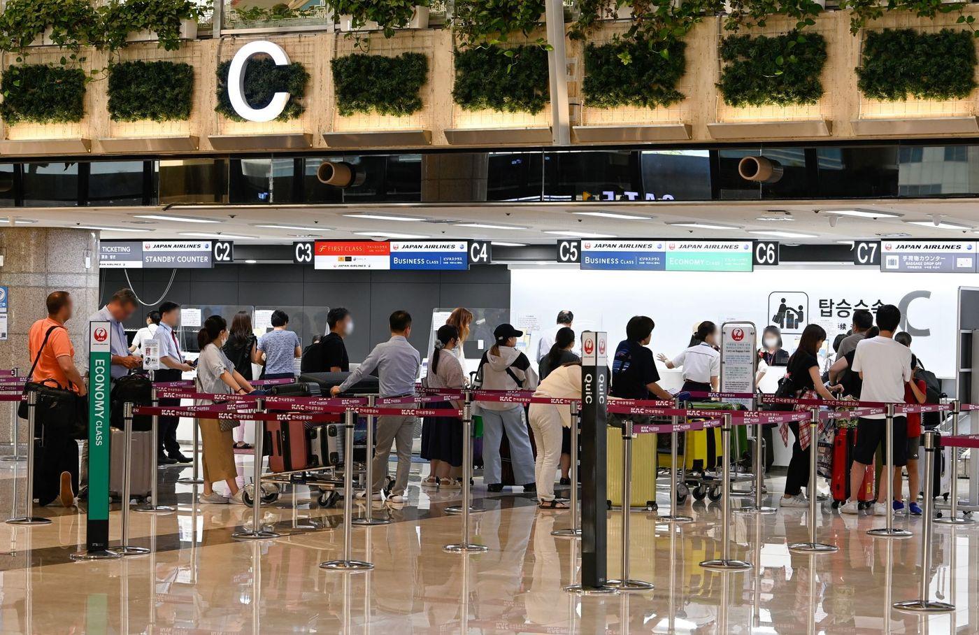 김포공항 국제선 전경.&#40;한국공항공사 제공&#41;