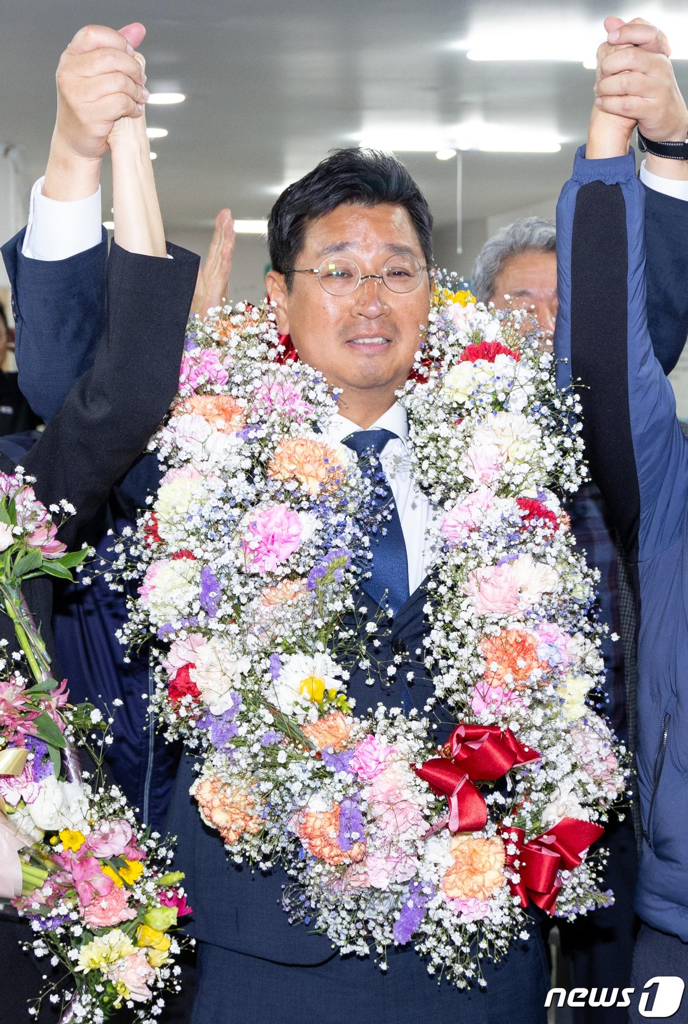 김태선 더불어민주당 국회의원 당선인. &#40;공동취재&#41; 2024.4.11/뉴스1 ⓒ News1 