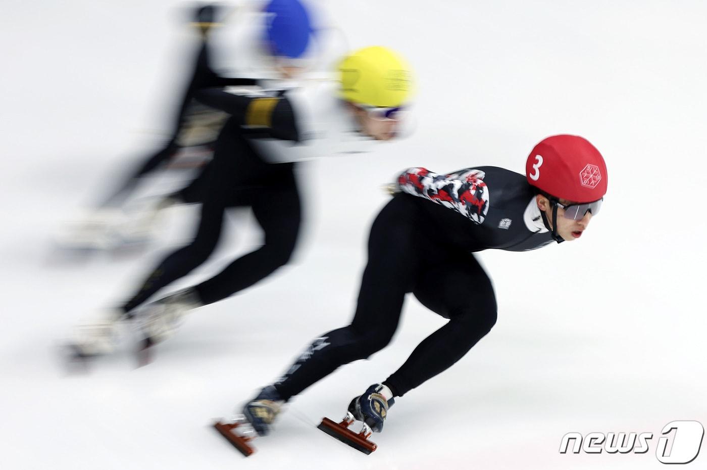 한국 쇼트트랙의 간판 박지원. 2024.4.12/뉴스1 ⓒ News1 이동해 기자