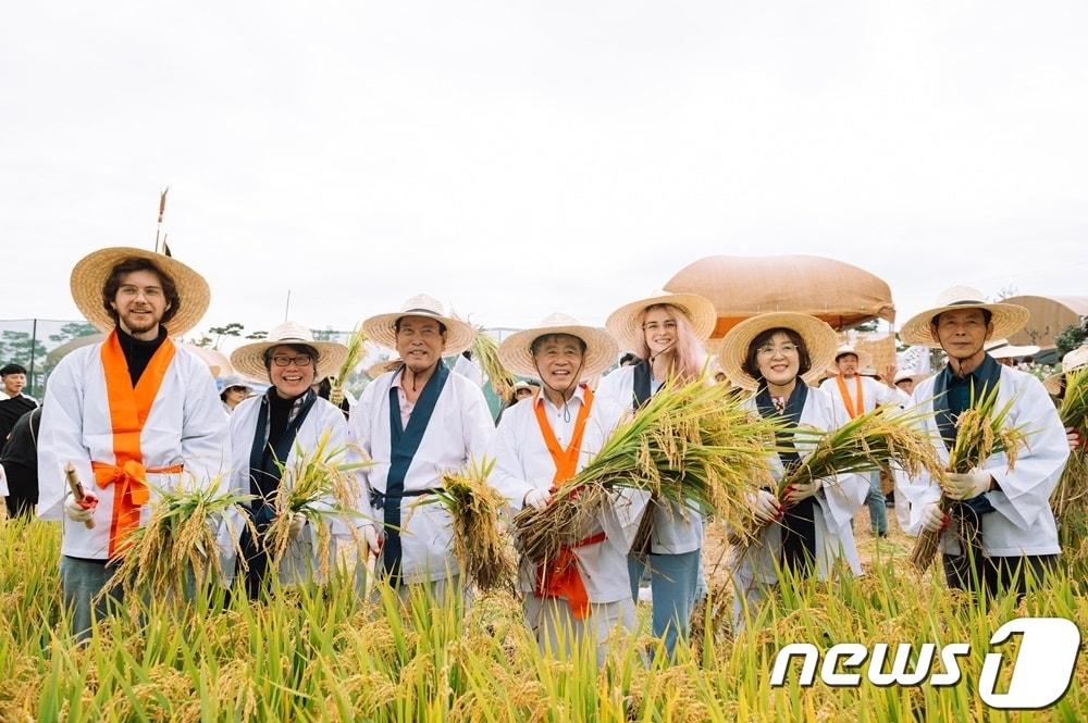 김제시가 &#39;지역축제 수용태세 개선사업&#39; 공모에 선정됐다.&#40;김제시 제공&#41; 2024.4.17/뉴스1