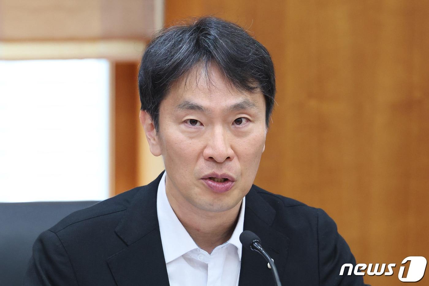 이복현 금융감독원장. &#40;자료사진&#41; 2024.4.18/뉴스1 ⓒ News1 신웅수 기자