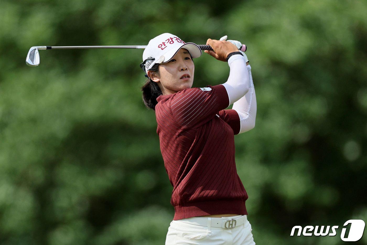 한국여자프로골프&#40;KLPGA&#41; 투어의 임진희.  ⓒ AFP=뉴스1