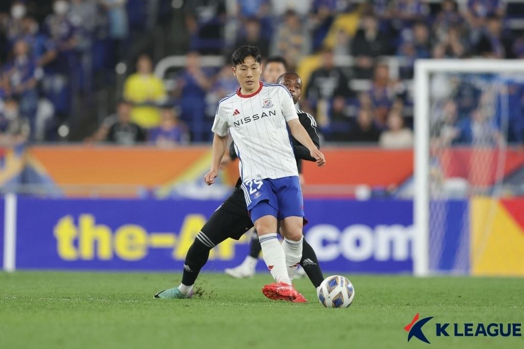 요코하마 F.마리노스의 남태희.&#40;한국프로축구연맹 제공&#41;