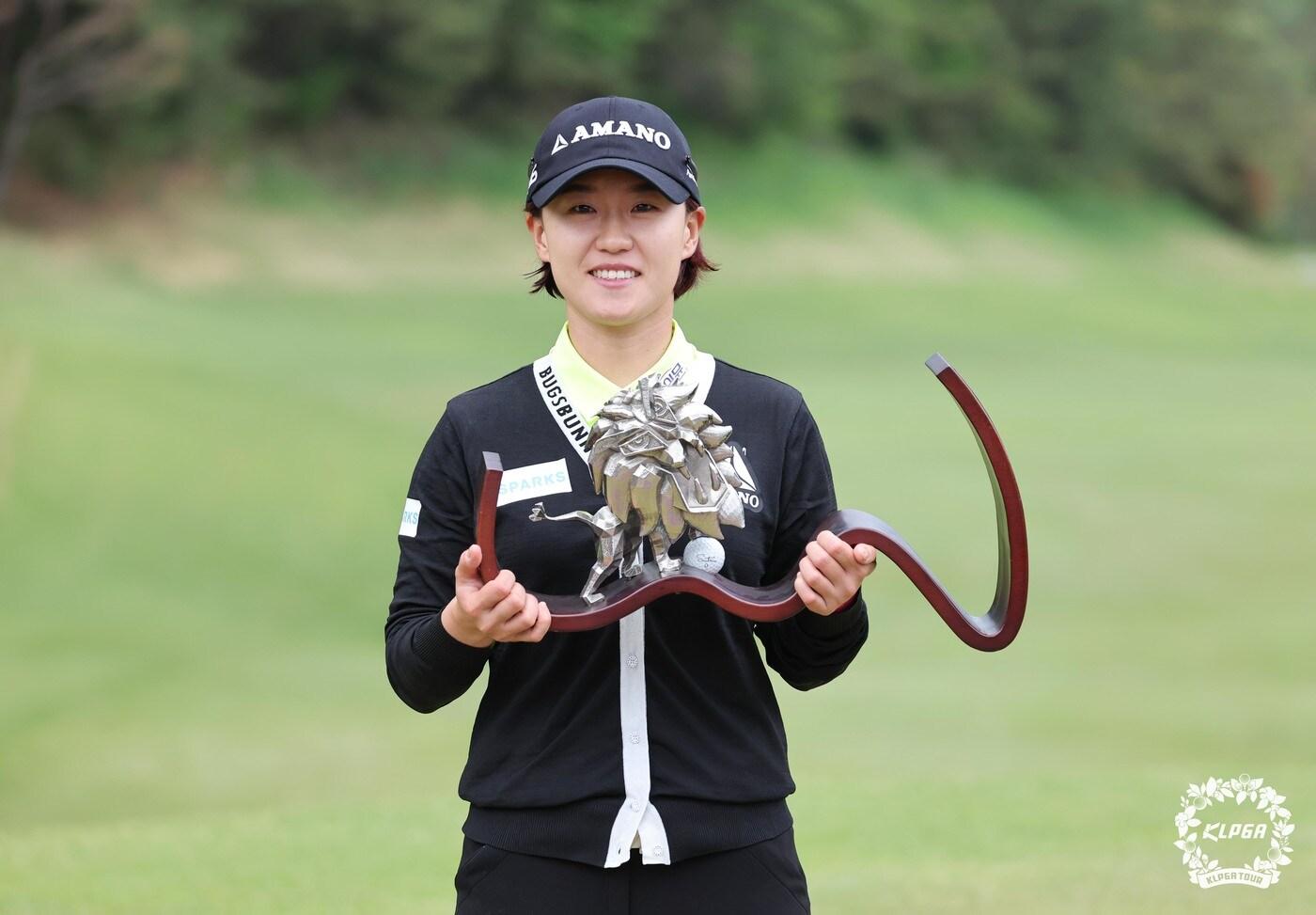 최은우&#40;아마노코리아&#41;. &#40;KLPGA 제공&#41; 2024.4.21/뉴스1 ⓒ News1 김진환 기자