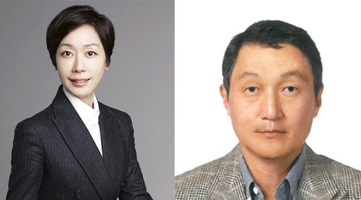 구지은 아워홈 대표이사 부회장&#40;왼쪽&#41;, 구본성 아워홈 전 부회장.