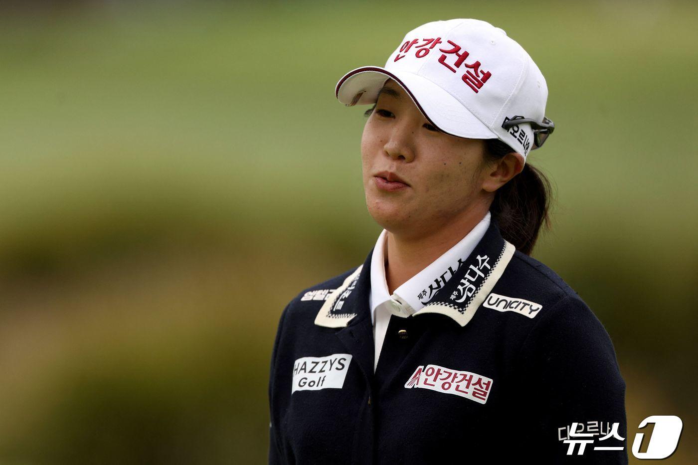 미국여자프로골프&#40;LPGA&#41; 투어의 임진희. ⓒ AFP=뉴스1