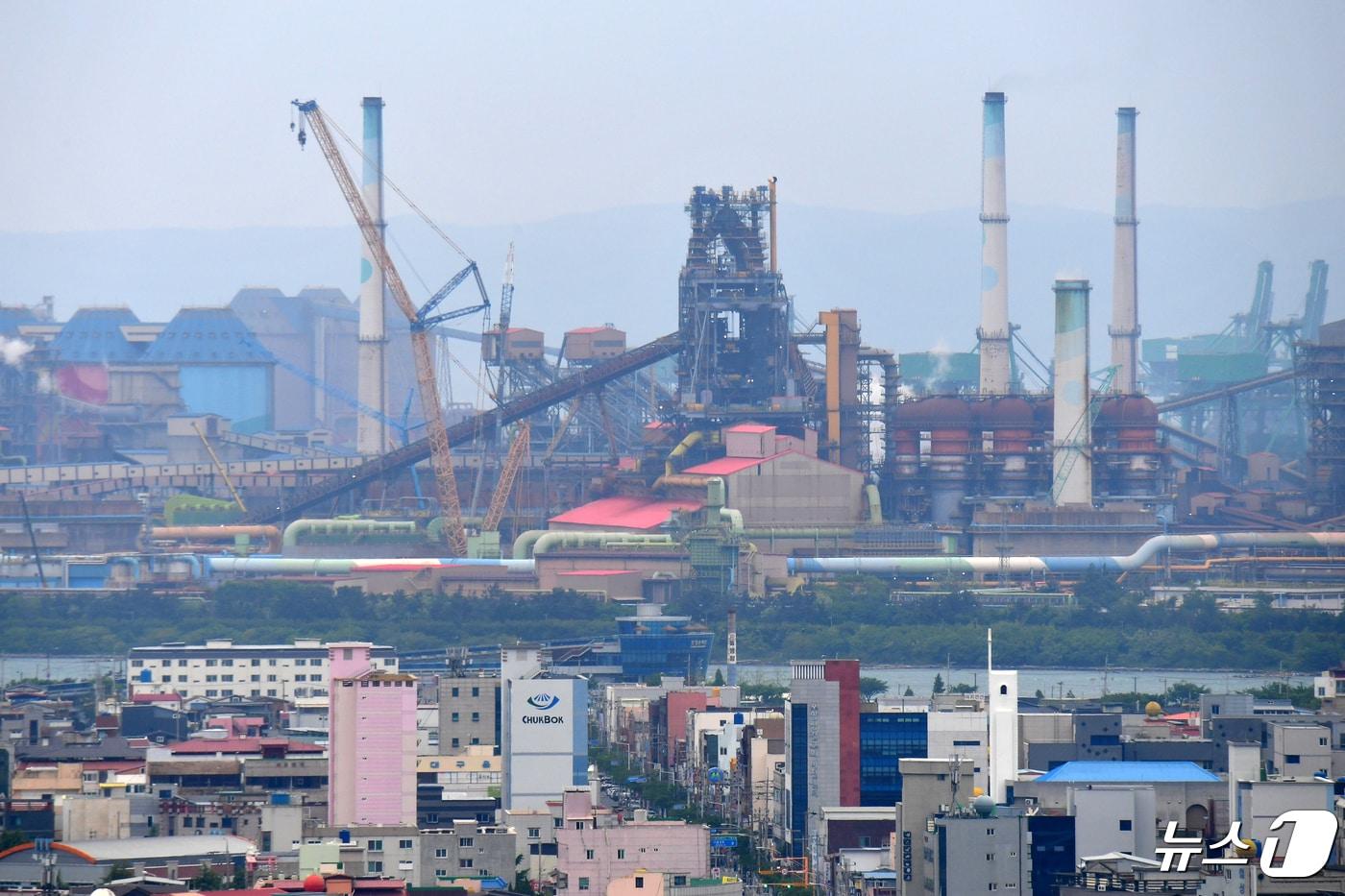 포스코 포항제철소&#40;자료사진&#41; 2024.4.29/뉴스1 ⓒ News1 최창호 기자