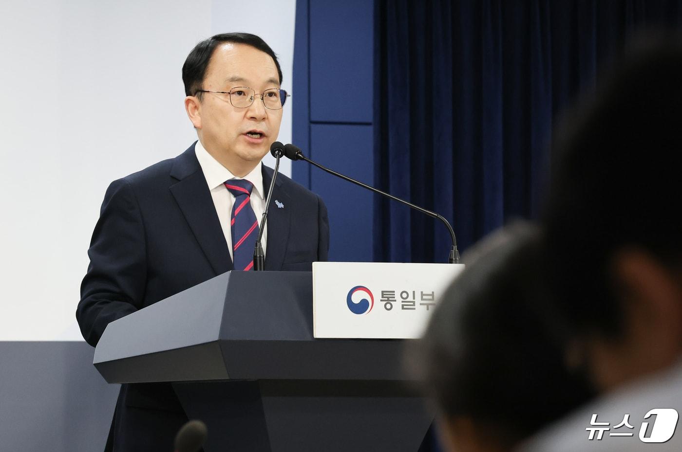 구병삼 통일부 대변인/뉴스1 ⓒ News1 허경 기자