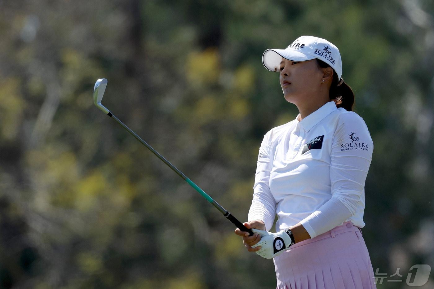 미국여자프로골프&#40;LPGA&#41; 투어의 고진영. ⓒ AFP=뉴스1