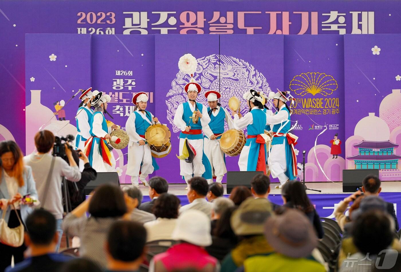 지난해 열린 광주왕실도자기축제 때 모습.&#40;광주시 제공&#41;