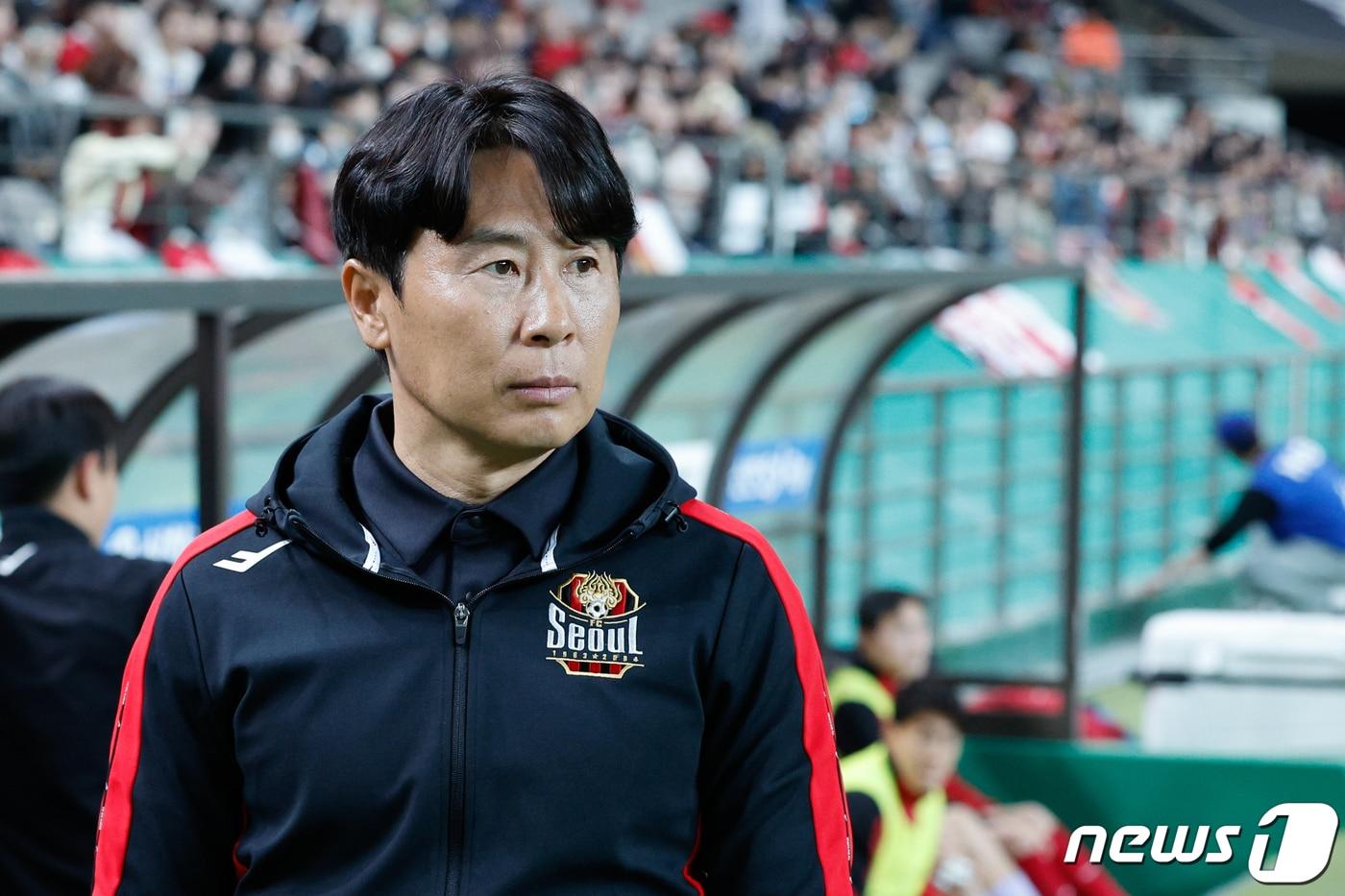 김기동 FC서울 감독/뉴스1 ⓒ News1 안은나 기자