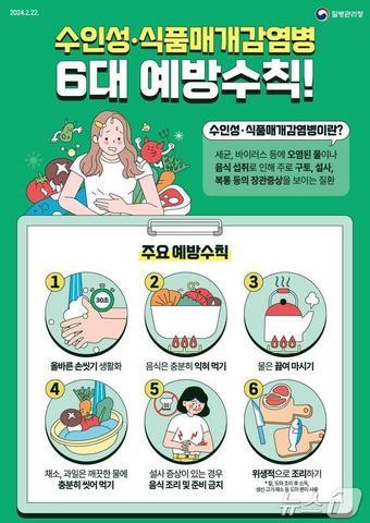 부산시 수인성‧식품매개감염병 예방 홍보물&#40;부산시청 제공&#41;